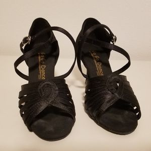 Ballroom, Latin dance shoes